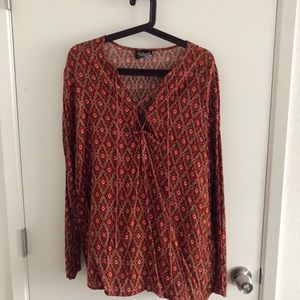 Men’s boho top!